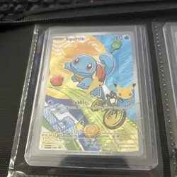 Pokemon TCG First Partner Illustration Collection Kanto Series 1 Full Set of 9 - Image 2