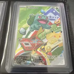 Pokemon TCG First Partner Illustration Collection Kanto Series 1 Full Set of 9 - Image 4