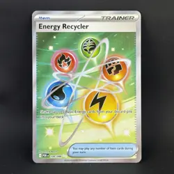 Pokemon Energy Recycler 108/088 NM Full Art Ultra Rare Perfect Order - Image 1