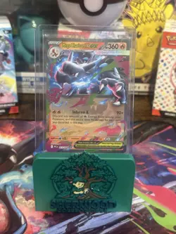 2025 Pokemon TCG: Mega Charizard Ex Double Rare Holo 013/094 Phantasmal Flames - Image 1