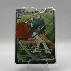 Pokemon Decidueye GX Ultra Rare Full Art Holo Darkness Ablaze 100/088 320 HP - Image 1