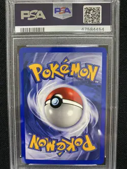 Pokemon EX Team Magma Vs. Team Aqua Team Aqua's Cacturne Reverse Foil 1/95 PSA 9 - Image 2