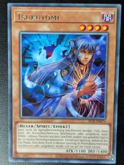 Tsukuyomi DCR-DE075 25th Rare Deutsch NM Yugioh - Image 1