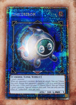 Linkuriboh (EU Quarter Century Secret Rare QCSR QCR) RA04-EN291 1st NM Yugioh! - Image 1