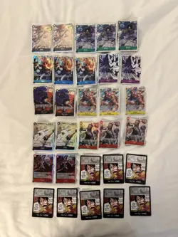 One Piece TCG (1100+)Card Bulk Lot (Mix of English C/UC/SR/R/L) OP-15-EB04 - Image 2