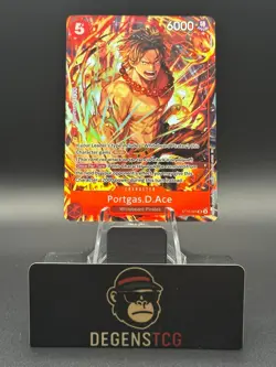 Portgas.D.Ace (Illustration Box Vol.5) ST15-005 One Piece Promotion Cards Foil - Image 1