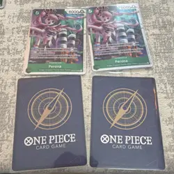 Bandai One Piece Card Game Perona OP14-033 Character Cards Lot English 4 - Image 2