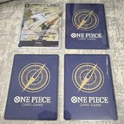 One Piece Card Game Koby EB04-044 Character Cards Lot English 4 - Image 2