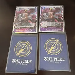 One Piece Card Game Donquixote Doflamingo OP01-096 Foil Lot English 4 - Image 2