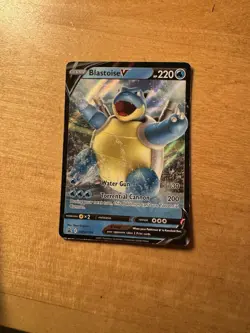 Blastoise V SWSH101 SWSH: Sword & Shield Promo Cards Holo - Image 1