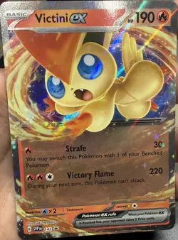 Pokemon TCG ex Battle Deck Victini ex 60-Card Deck Holo English 2024 6+ - Image 1