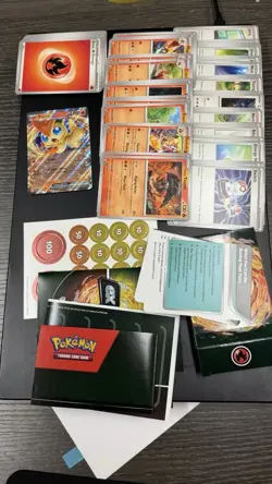 Pokemon TCG ex Battle Deck Victini ex 60-Card Deck Holo English 2024 6+ - Image 2