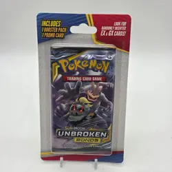 Sun & Moon Unbroken Bonds Booster Pack Factory Sealed Pokemon TCG +1 Promo Card - Image 1