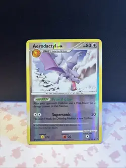 AERODACTYL LV. 44 MAJESTIC DAWN 15/100 REVERSE HOLO POKEMON CARD MP - Image 1