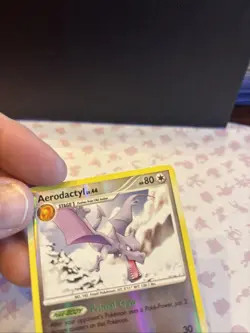 AERODACTYL LV. 44 MAJESTIC DAWN 15/100 REVERSE HOLO POKEMON CARD MP - Image 5