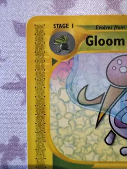 Pokemon Card Gloom 78/165 Uncommon Expedition Base Set LP-NM - Image 2