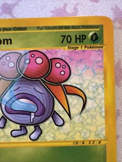 Pokemon Card Gloom 78/165 Uncommon Expedition Base Set LP-NM - Image 3