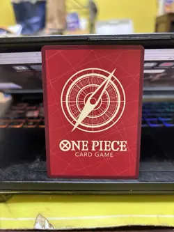 Bandai One Piece Jewelry Bonney Leader OP13-100 promo card - Image 2