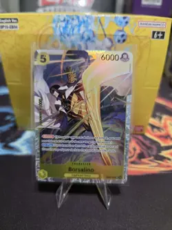 One Piece Card Game Borsalino SR EB04-058 OP15 English Version NM - Image 1
