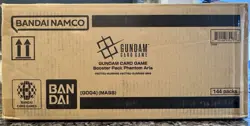 Bandai Gundam GD04 Phantom Aria Booster Pack Cards- *144 Packs* -FACTORY SEALED - Image 1