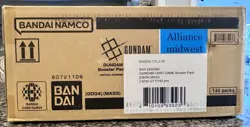 Bandai Gundam GD04 Phantom Aria Booster Pack Cards- *144 Packs* -FACTORY SEALED - Image 2