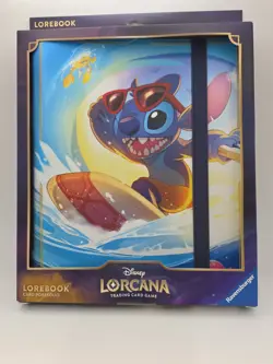 Disney Lorcana Lorebook Card Portfolio Binder Stitch Brand New 🔥🔥🔥🔥 - Image 1