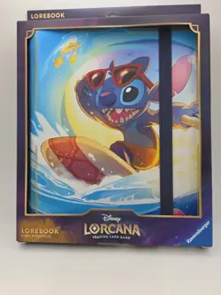 Disney Lorcana Lorebook Card Portfolio Binder Stitch Brand New 🔥🔥🔥🔥 - Image 3