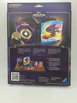 Disney Lorcana Lorebook Card Portfolio Binder Stitch Brand New 🔥🔥🔥🔥 - Image 4