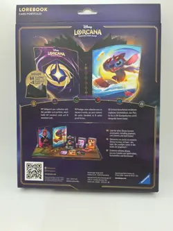 Disney Lorcana Lorebook Card Portfolio Binder Stitch Brand New 🔥🔥🔥🔥 - Image 5