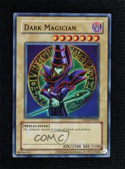Dark Magician YuGiOh Retro Pack Reprint #RP01-EN003 - Image 1