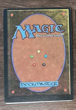MTG Misprint / Miscut Magic The Gathering Card Visions From Legends Expansion - Image 2