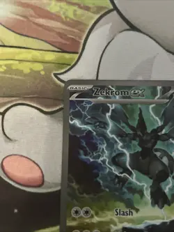 Zekrom EX Black Bolt Special Illustration Holo Card 166/086 Nm - Image 2