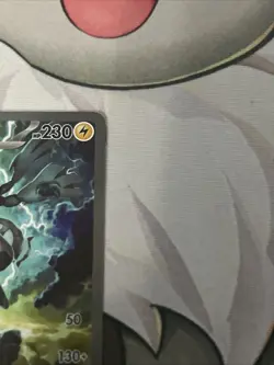 Zekrom EX Black Bolt Special Illustration Holo Card 166/086 Nm - Image 3