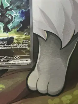 Zekrom EX Black Bolt Special Illustration Holo Card 166/086 Nm - Image 4