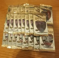 Harry Potter Trading Card Game Booster Pack (Lot Of 24) Advanced Level - Image 1