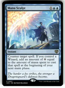 Mana Sculpt 57 NM MTG Secrets of Strixhaven Magic - Image 1
