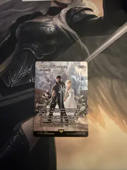 Blessing of the Oracle - Akroma's Will (Showcase) Final Fantasy Foil - Image 1