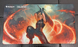 Ultra PRO Magic: The Gathering—FINAL FANTASY Cloud+Tifa Playmat Bundle NEW - Image 2