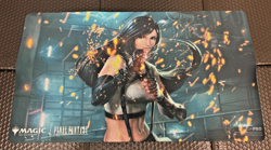 Ultra PRO Magic: The Gathering—FINAL FANTASY Cloud+Tifa Playmat Bundle NEW - Image 3