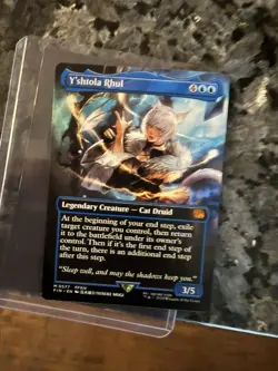 Yshtola Rhul Borderless 577 MTG Magic The Gathering Final Fantasy NON-FOIL - Image 1