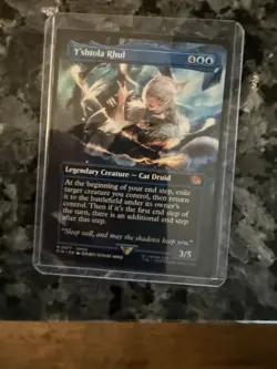 Yshtola Rhul Borderless 577 MTG Magic The Gathering Final Fantasy NON-FOIL - Image 3