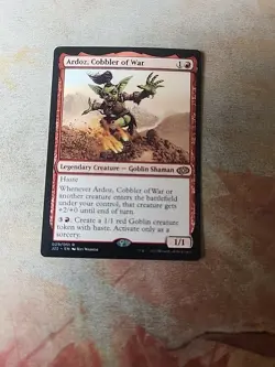 Ardoz, Cobbler Of War Jumpstart 2022 MTG LP - Image 1
