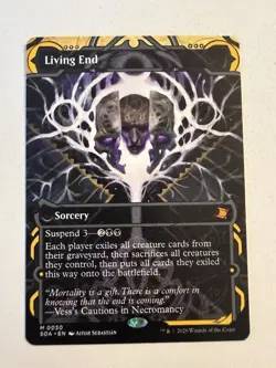 Living End Secrets of Strixhaven: Mystical Archive Regular X1 NM - Image 1