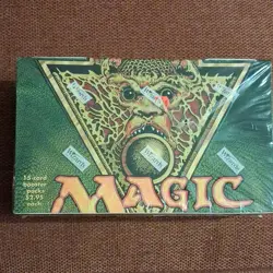 Wizards of the Coast Magic: The Gathering Visions Booster Box English 1997 - Image 1