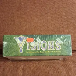 Wizards of the Coast Magic: The Gathering Visions Booster Box English 1997 - Image 3