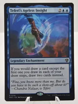 Teferi's Ageless Insight Commander: Murders at Karlov Manor Regular - Image 1