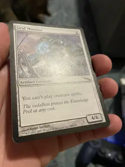MTG Grid Monitor Mirrodin 183/306 Regular Rare - Image 2