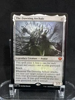 The Dawning Archaic 1 Mythic Secrets of Strixhaven Magic: The Gathering NM - Image 1