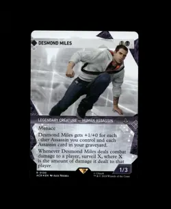Desmond Miles (Showcase) Universes Beyond: Assassin's Creed Foil - Image 1