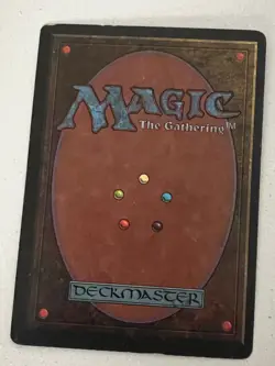 Magic the Gathering MTG Legends Angus Mackenzie MP+ (Beta Bob) - Image 2